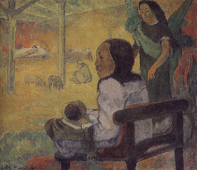 Paul Gauguin Baby oil painting picture